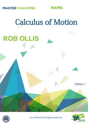 Year11 Advance Topic Books Calculus of Motion