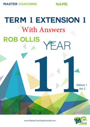 Year11 Extension1 Term1
